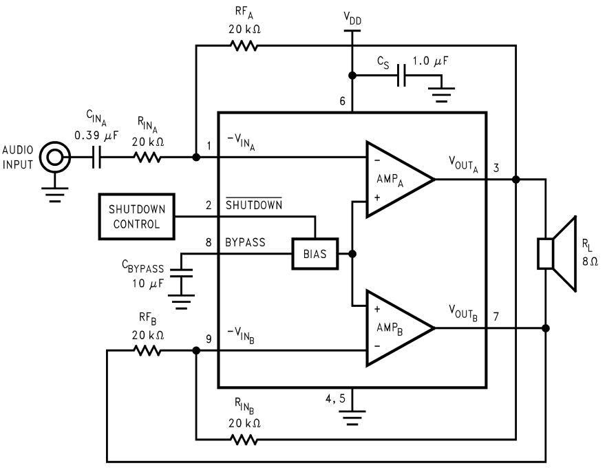 LM4950TSX NOPB